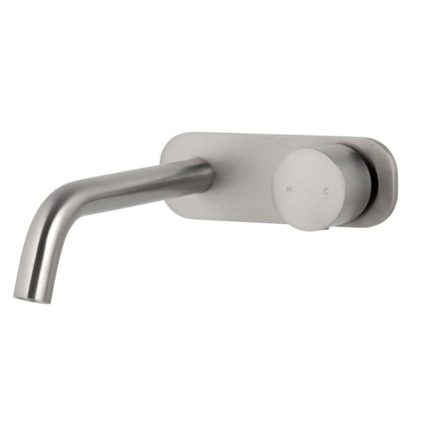 Milani Progressive Wall Mounted Set - Brushed Nickel