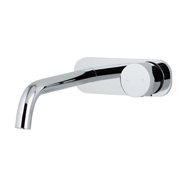 Milani Progressive Wall Mounted Set - Chrome
