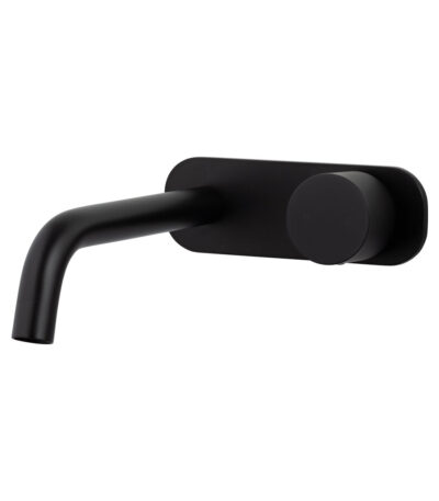 Milani Progressive Wall Mounted Set - Matte Black