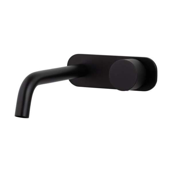 Milani Progressive Wall Mounted Set - Matte Black