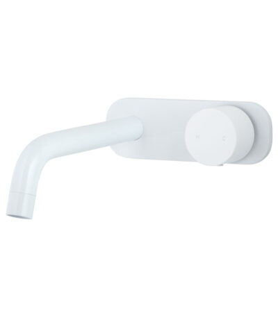 Milani Progressive Wall Mounted Set - White