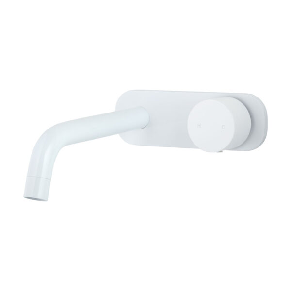 Milani Progressive Wall Mounted Set - White