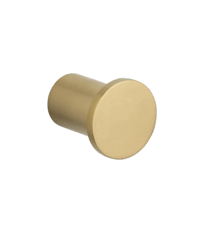 Milani Robe Hook - Brushed Brass