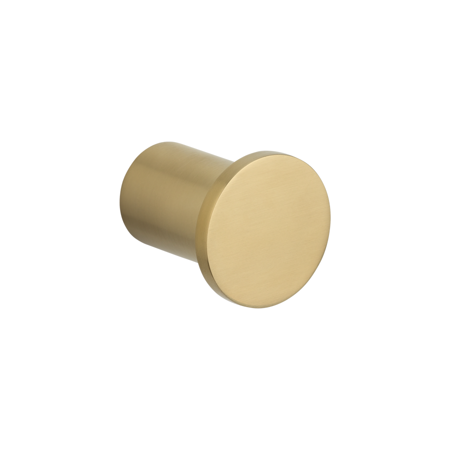 Milani Robe Hook - Brushed Brass