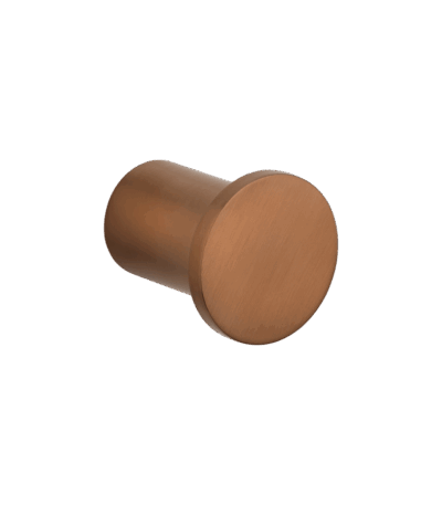 Milani Robe Hook - Brushed Copper
