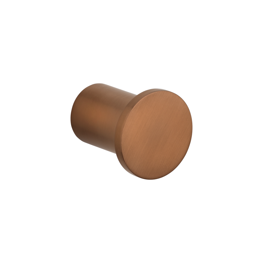 Milani Robe Hook - Brushed Copper
