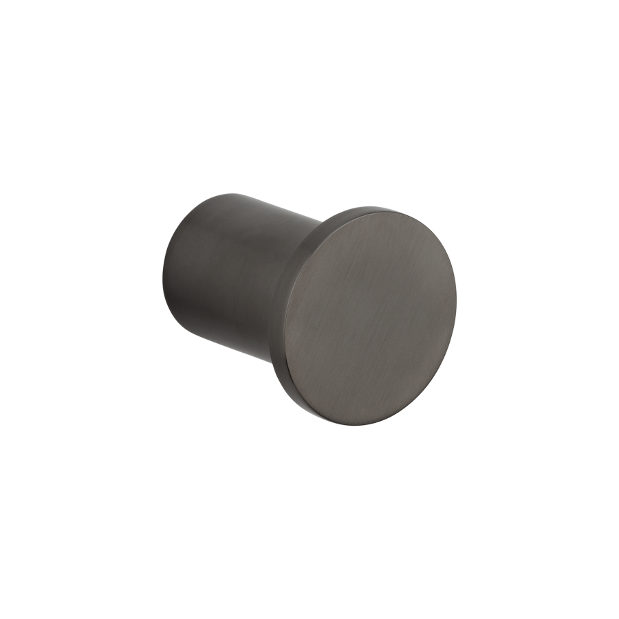 Milani Robe Hook - Brushed Gunmetal