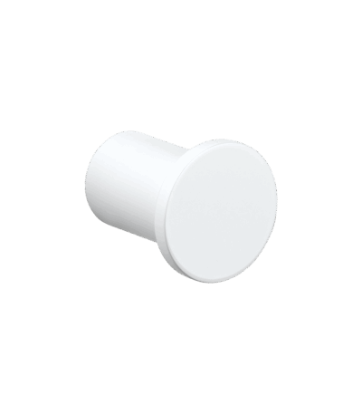 Milani Robe Hook - White