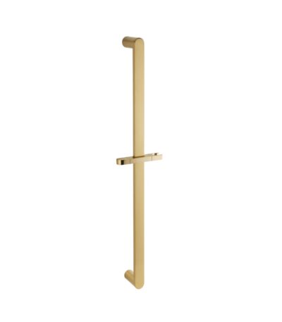 Milani Shower Rail - Brushed Brass