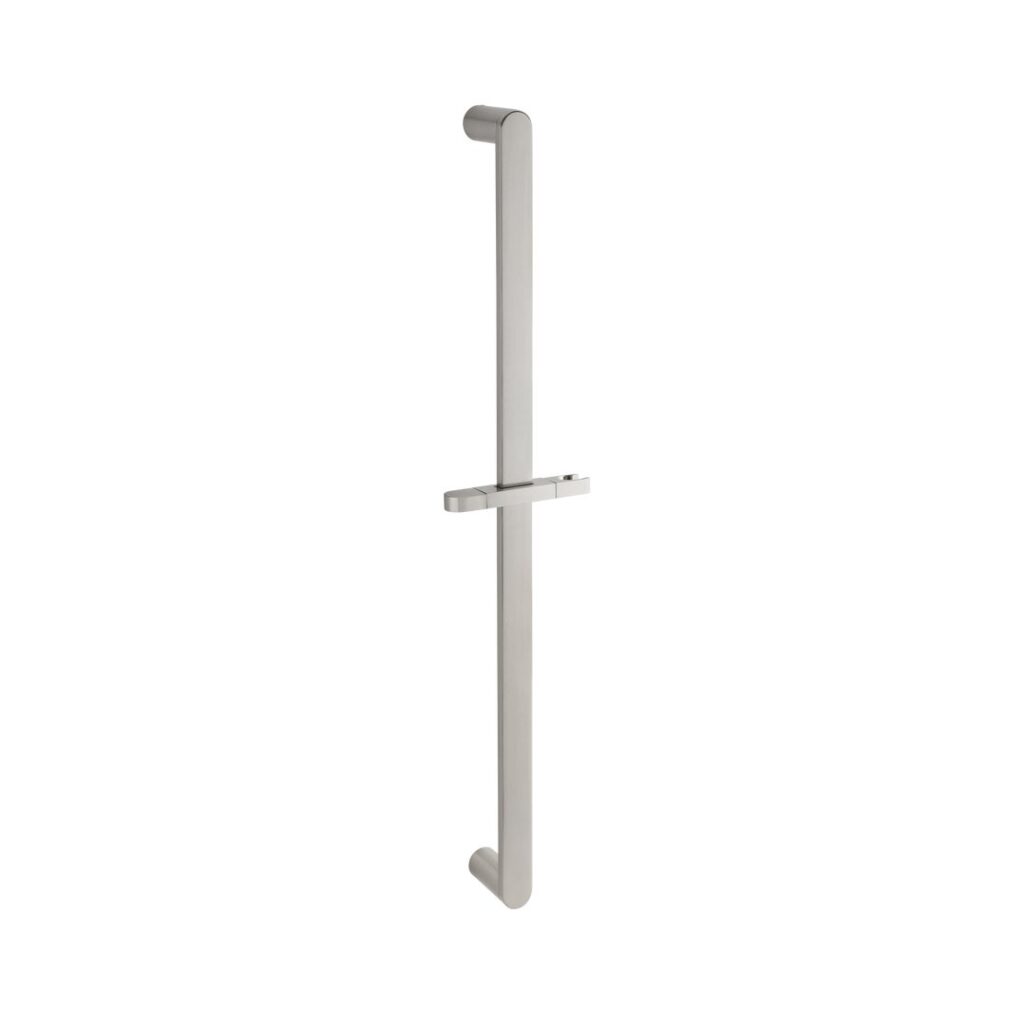 Milani Shower Rail - Brushed Nickel