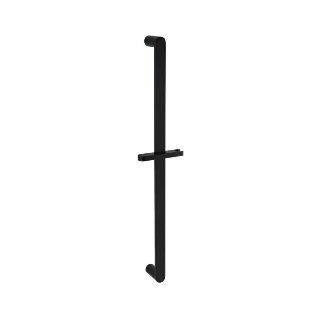 Milani Shower Rail - Matte Black
