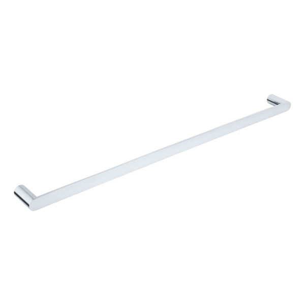 Milani Single Towel Rail 800mm - Chrome