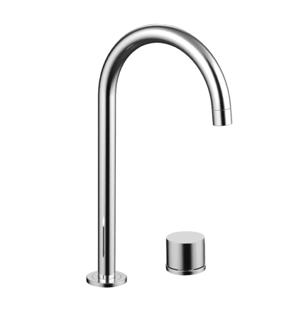 Milani Swivel Hob Mixer Set - Chrome
