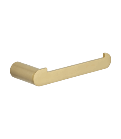 Milani Toilet Roll Holder - Brushed Brass