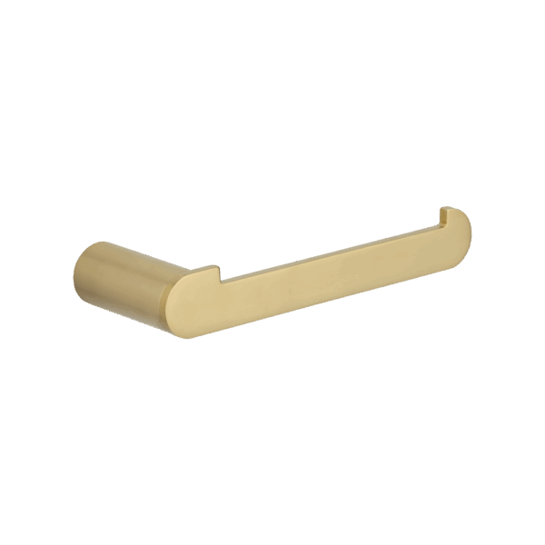 Milani Toilet Roll Holder - Brushed Brass