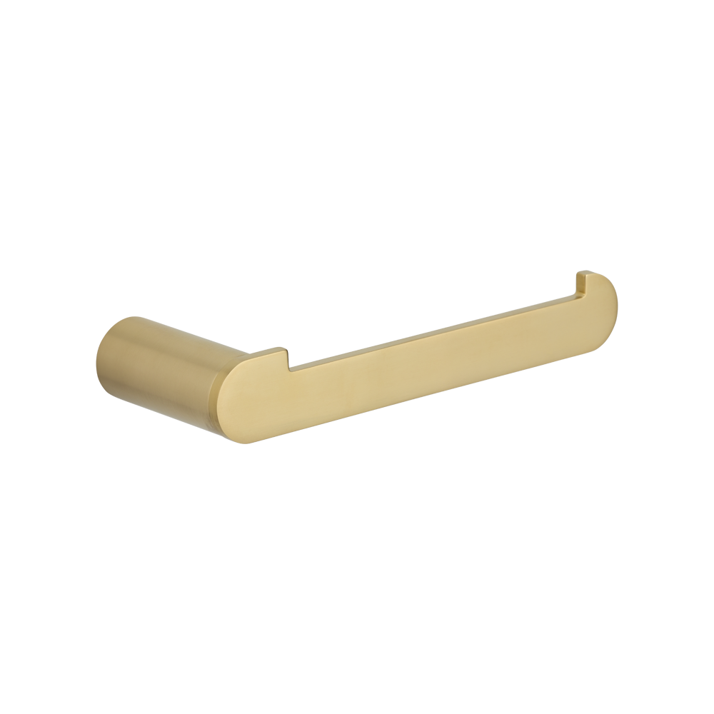 Milani Toilet Roll Holder - Brushed Brass