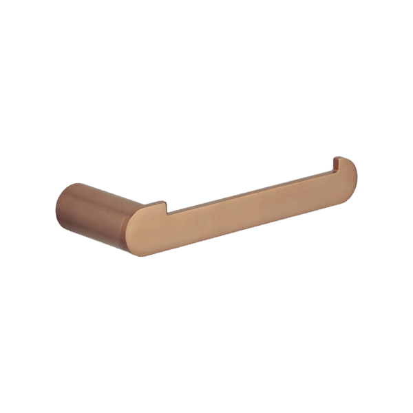 Milani Toilet Roll Holder - Brushed Copper