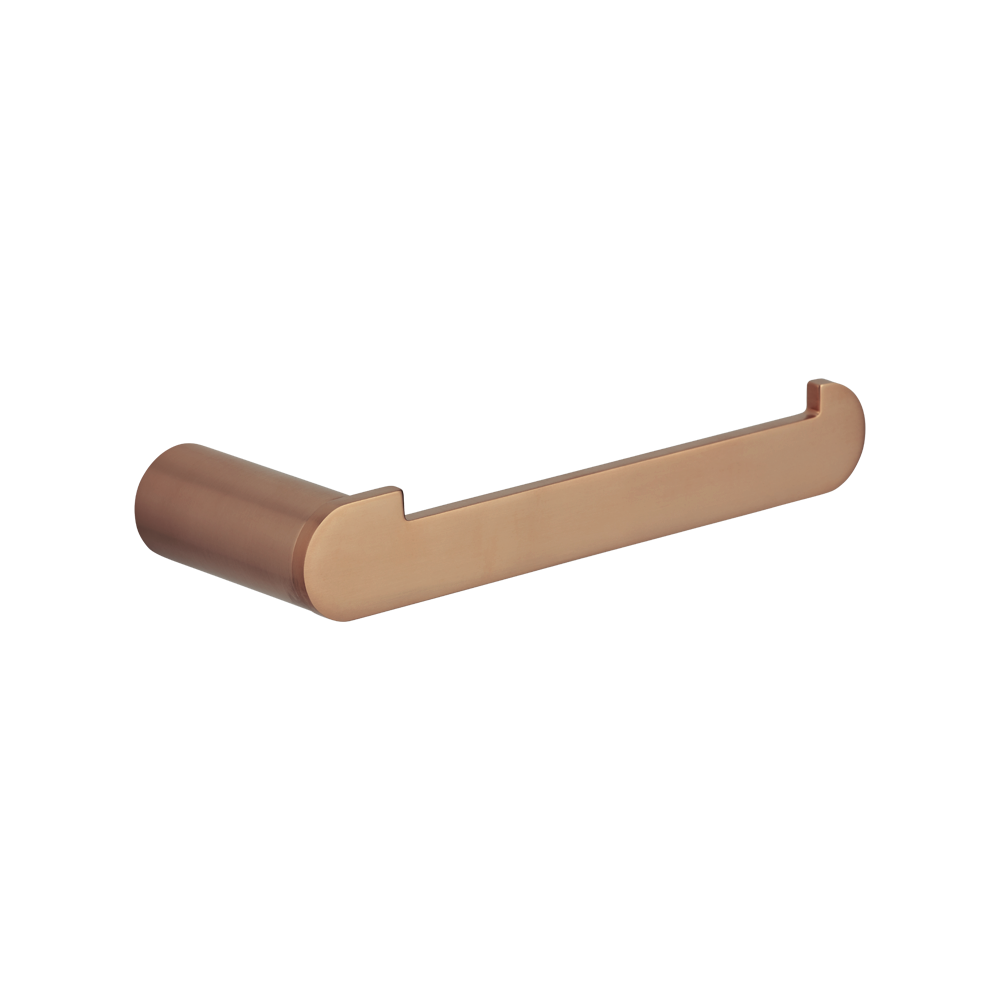 Milani Toilet Roll Holder - Brushed Copper