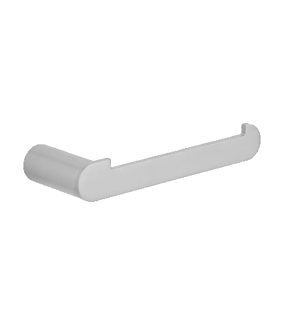 Milani Toilet Roll Holder - Brushed Nickel