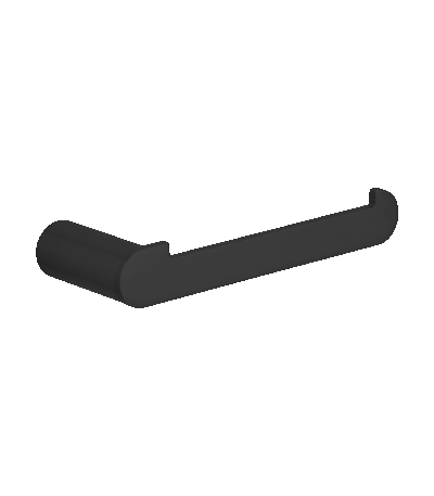 Milani Toilet Roll Holder - Matte Black
