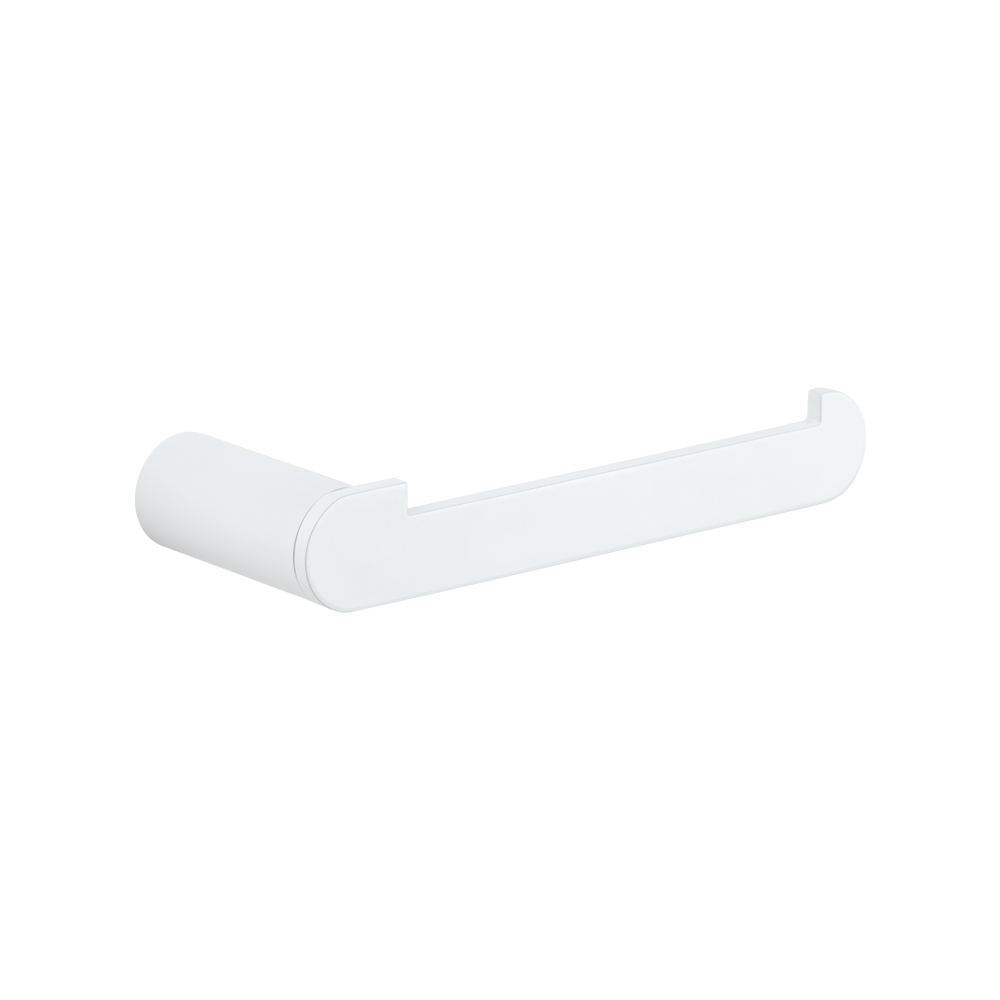 Milani Toilet Roll Holder - White
