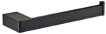 Milos Hand Towel Holder - Black | Bella Vista - 2304-P-BLK