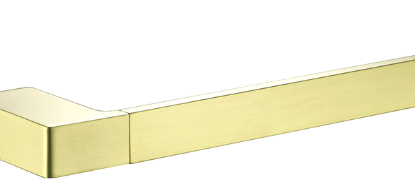 Milos Hand Towel Holder - Brushed Gold | Bella Vista - 2304-P-BG