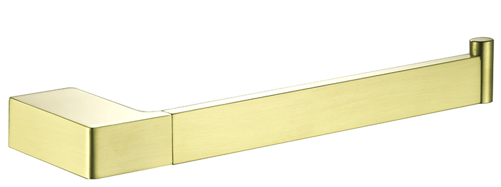 Milos Hand Towel Holder - Brushed Gold | Bella Vista - 2304-P-BG