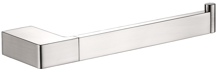 Milos Hand Towel Holder - Brushed Nickel | Bella Vista - 2304-P-BN