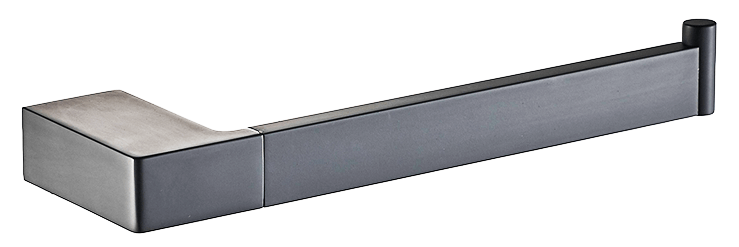 Milos Hand Towel Holder - Gunmetal | Bella Vista - 2304-P-GM