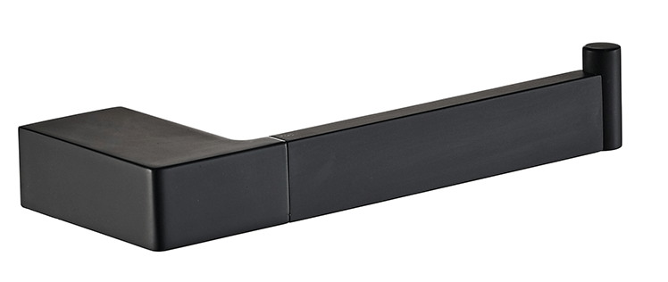 Milos Toilet Paper Holder - Black | Bella Vista - 2311-P-BLK