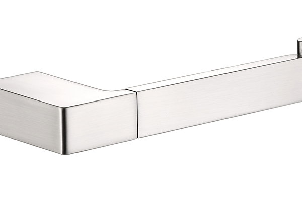 Milos Toilet Paper Holder - Brushed Nickel | Bella Vista - 2311-P-BN