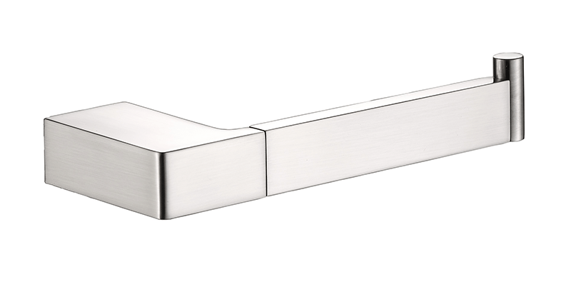 Milos Toilet Paper Holder - Brushed Nickel | Bella Vista - 2311-P-BN