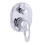 Mina Wall Mixer With Diverter - Chrome | PQ-3002SW
