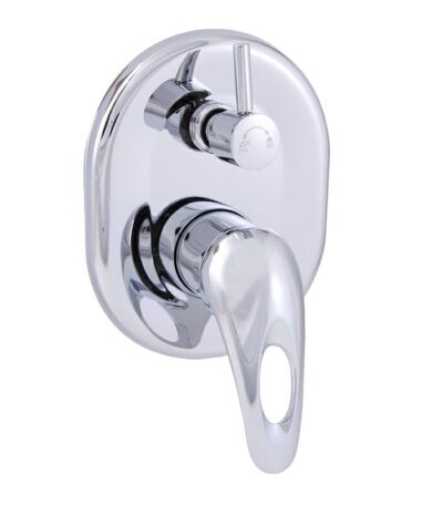 Mina Wall Mixer With Diverter - Chrome | PQ-3002SW