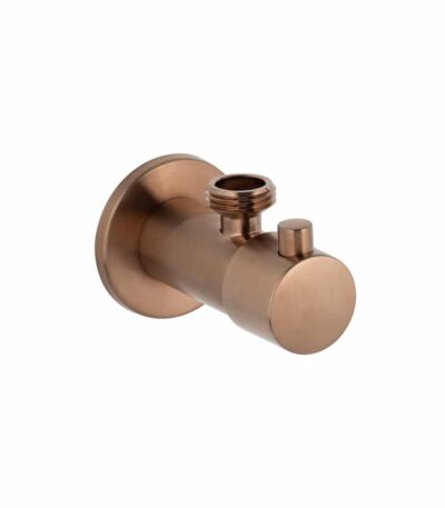 Mini Cistern Stop - Brushed Copper