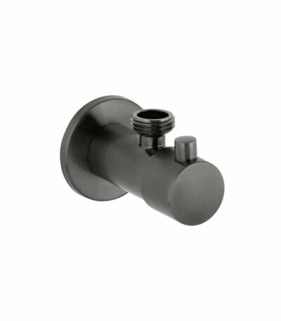 Mini Cistern Stop - Brushed Gunmetal