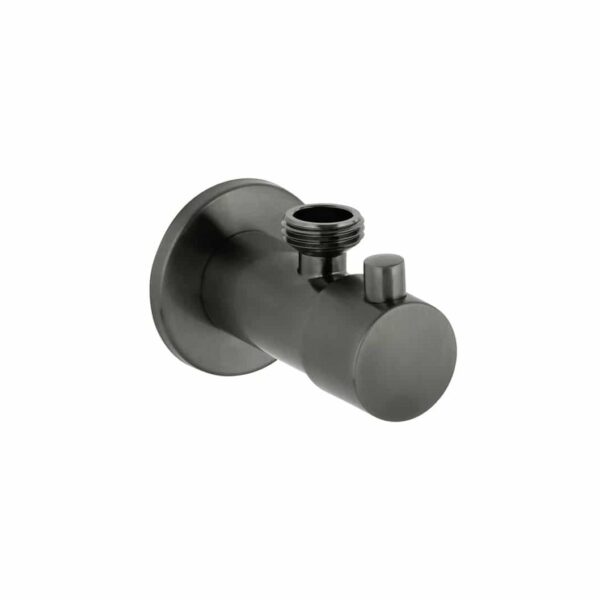 Mini Cistern Stop - Brushed Gunmetal