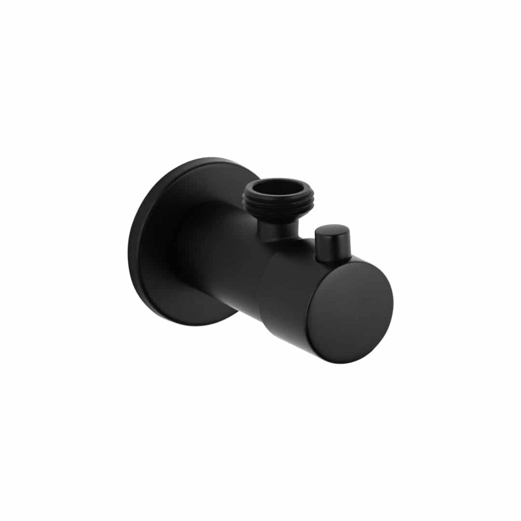 Mini Cistern Stop - Matte Black