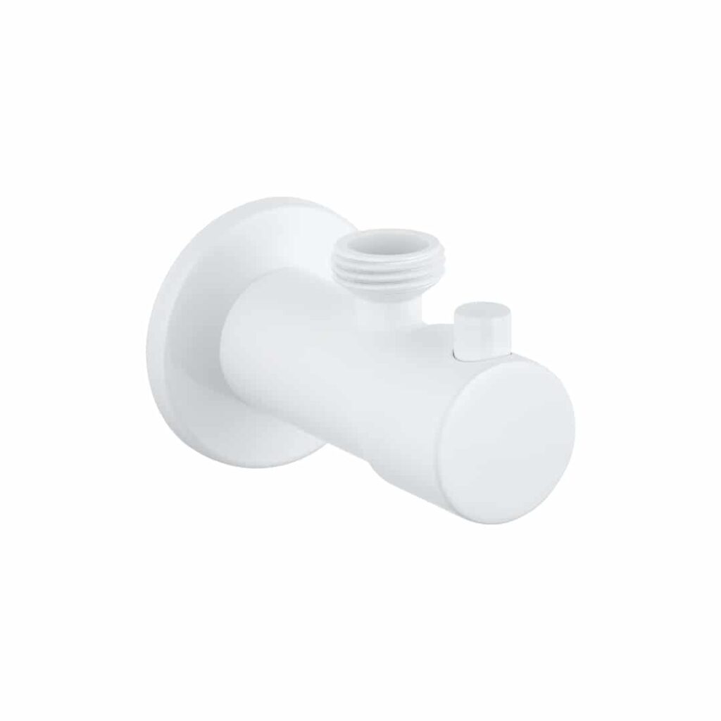 Mini Cistern Stop - White