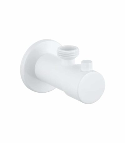 Mini Cistern Stop - White