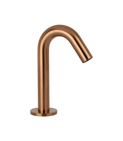Mini Hob Spout - Brushed Copper