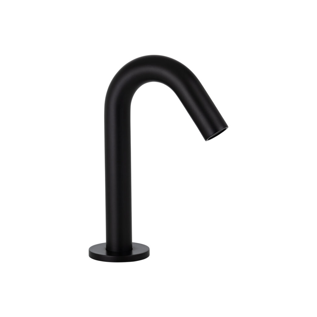 Mini Hob Spout - Matte Black