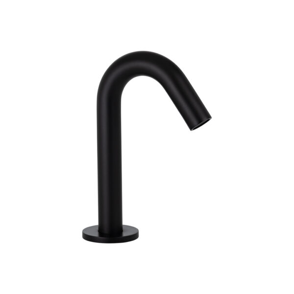 Mini Hob Spout - Matte Black