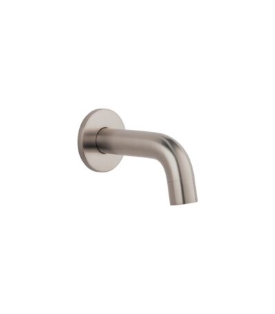 Mini Wall-Mounted Spout - Brushed Nickel