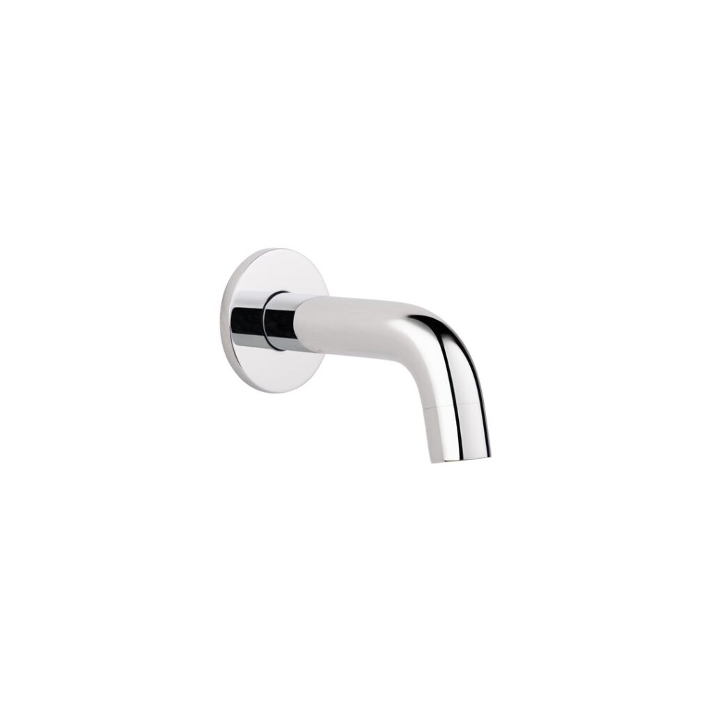 Mini Wall-Mounted Spout - Chrome