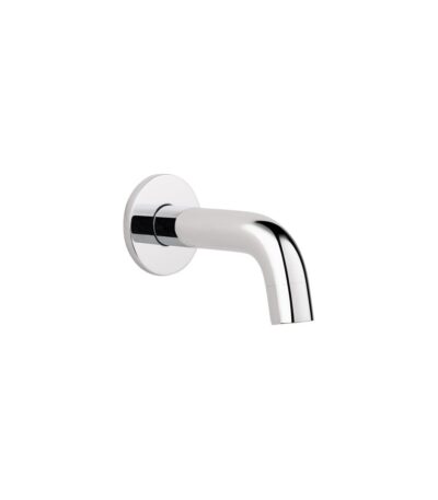 Mini Wall-Mounted Spout - Chrome