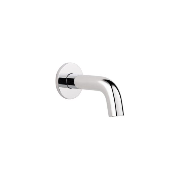 Mini Wall-Mounted Spout - Chrome