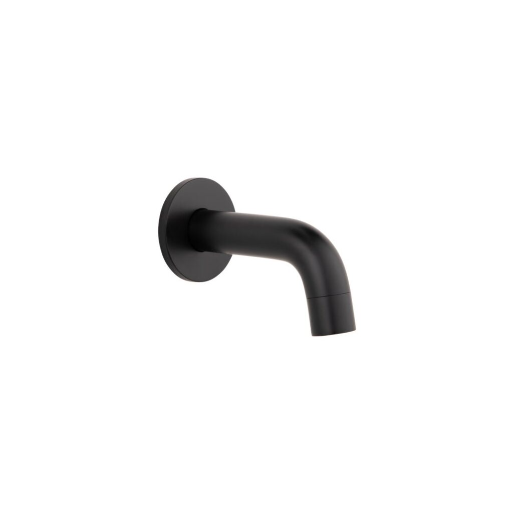 Mini Wall-Mounted Spout - Matte Black