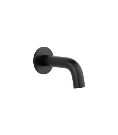 Mini Wall-Mounted Spout - Matte Black